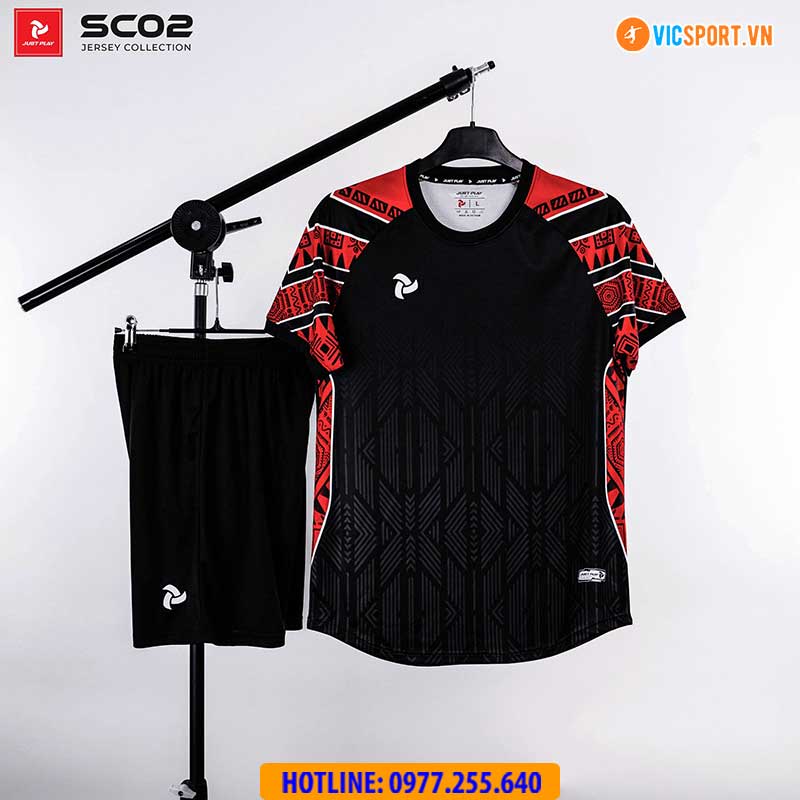 Áo đá banh thiết kế Just Play SC02 - Hình ảnh 21