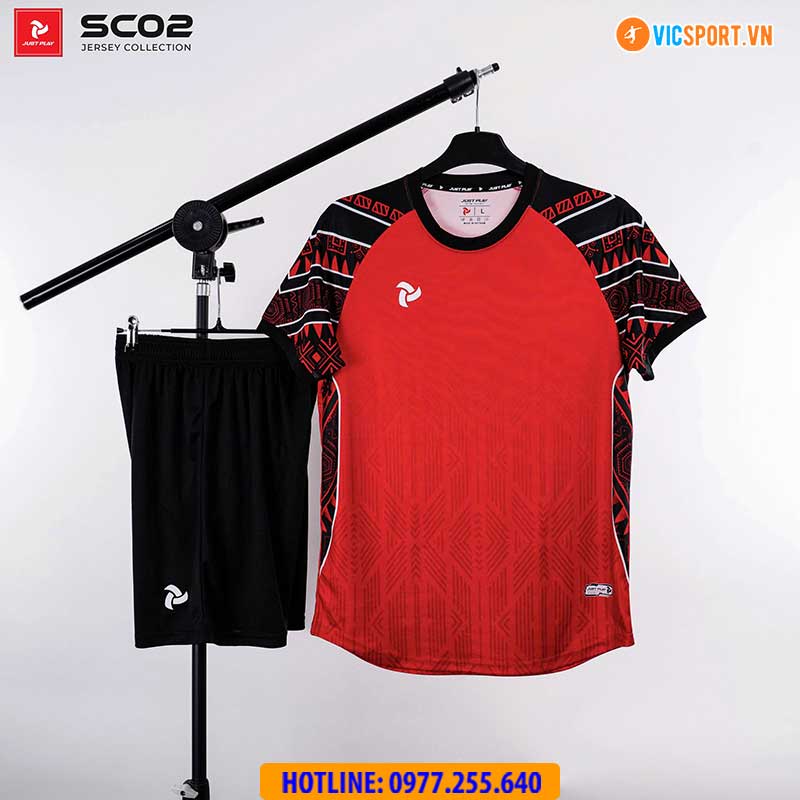 Áo đá banh thiết kế Just Play SC02 - Hình ảnh 22