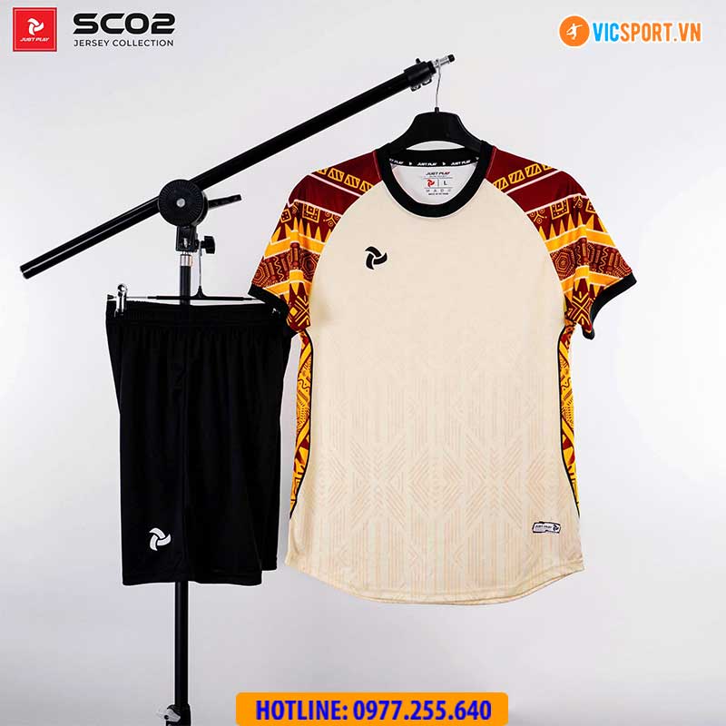 Áo đá banh thiết kế Just Play SC02 - Hình ảnh 24