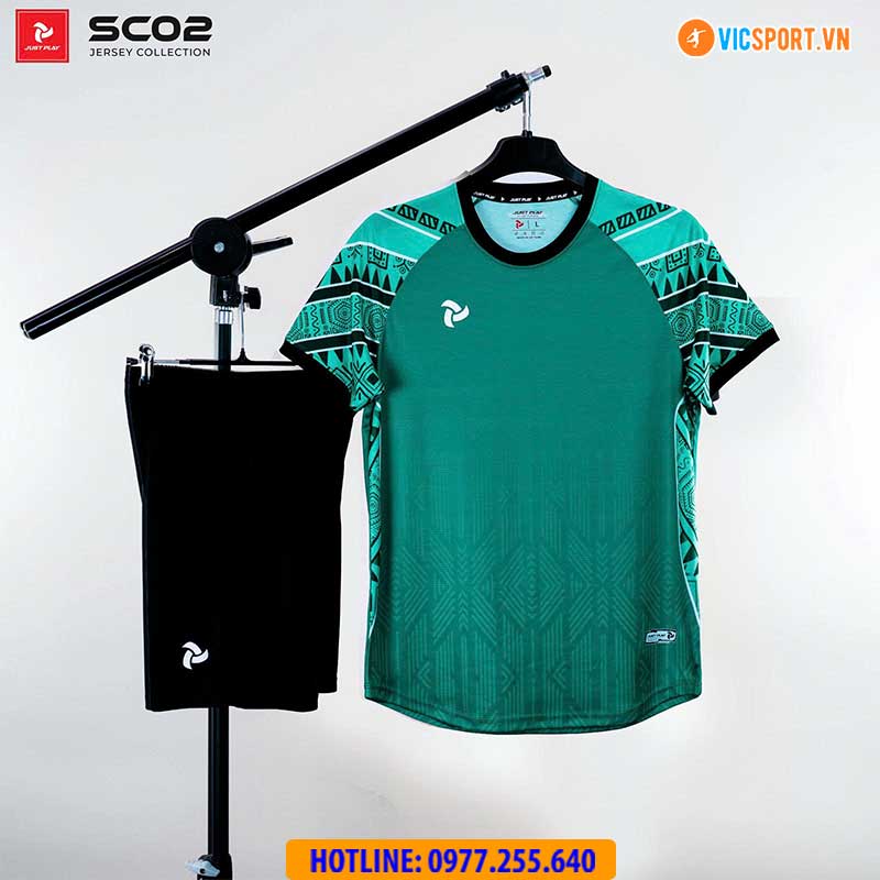 Áo đá banh thiết kế Just Play SC02 - Hình ảnh 25