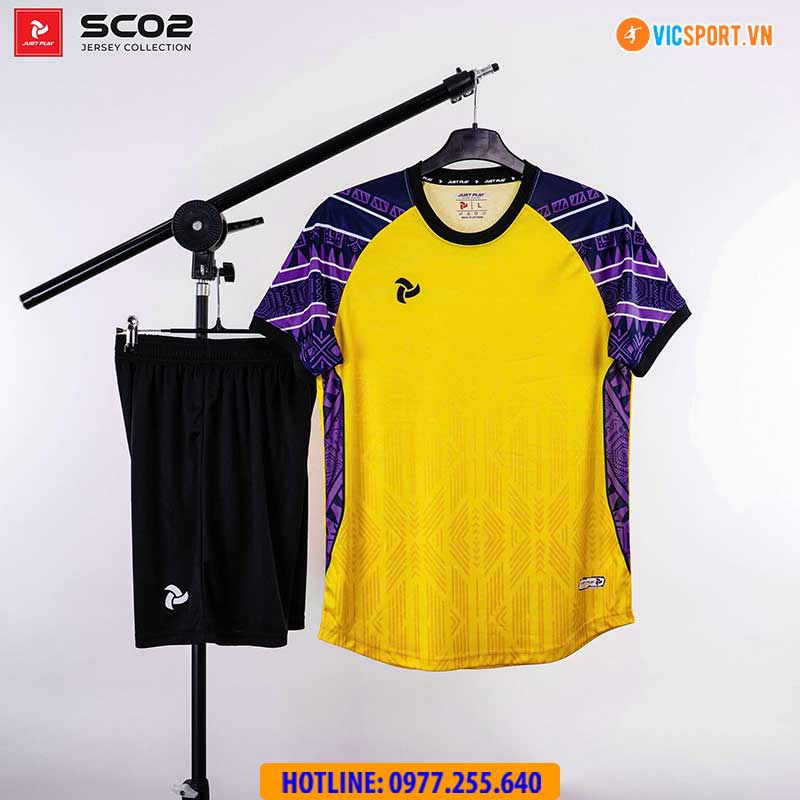 Áo đá banh thiết kế Just Play SC02 - Hình ảnh 27