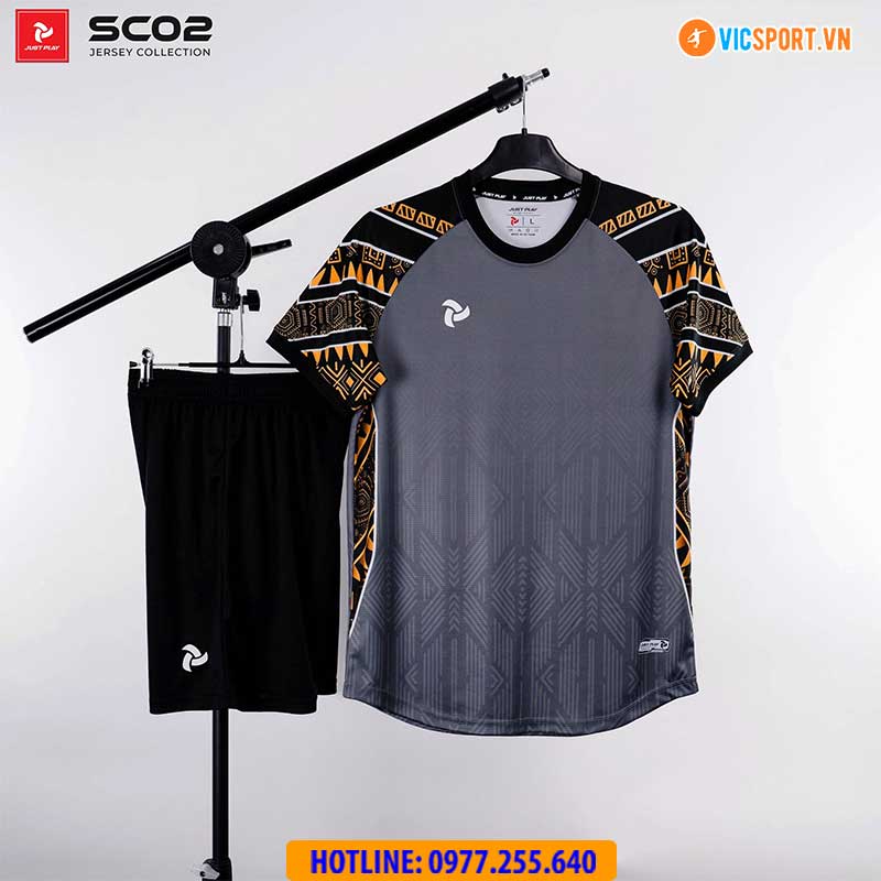 Áo đá banh thiết kế Just Play SC02 - Hình ảnh 28