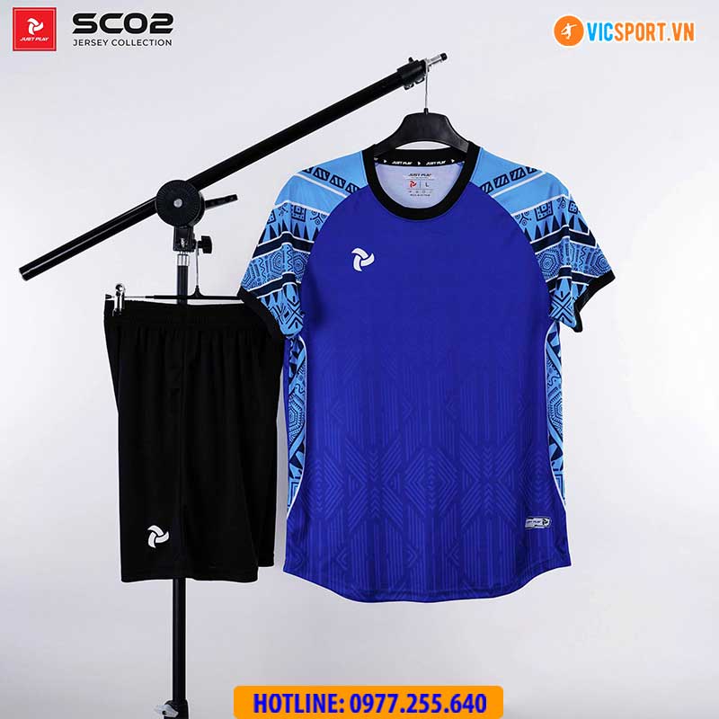 Áo đá banh thiết kế Just Play SC02 - Hình ảnh 29