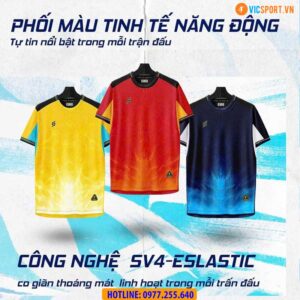 Áo đá banh không logo SV Stratox giá rẻ