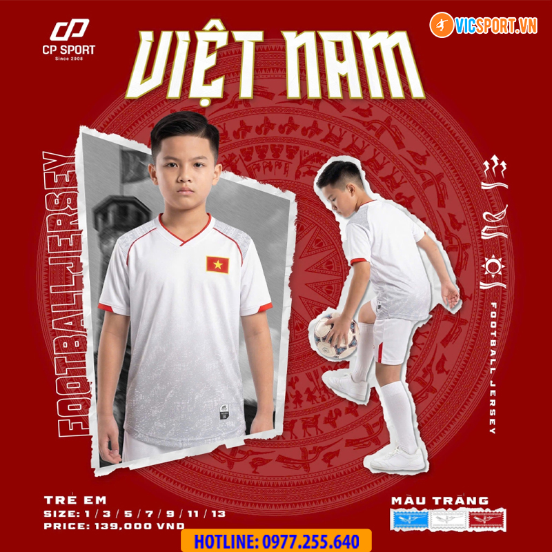 Áo đá banh đội tuyển Việt Nam design - Hình ảnh 18