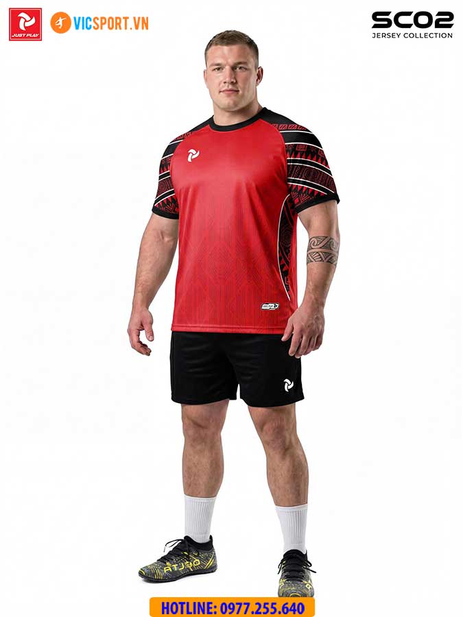 Áo đá banh thiết kế Just Play SC02 - Hình ảnh 34