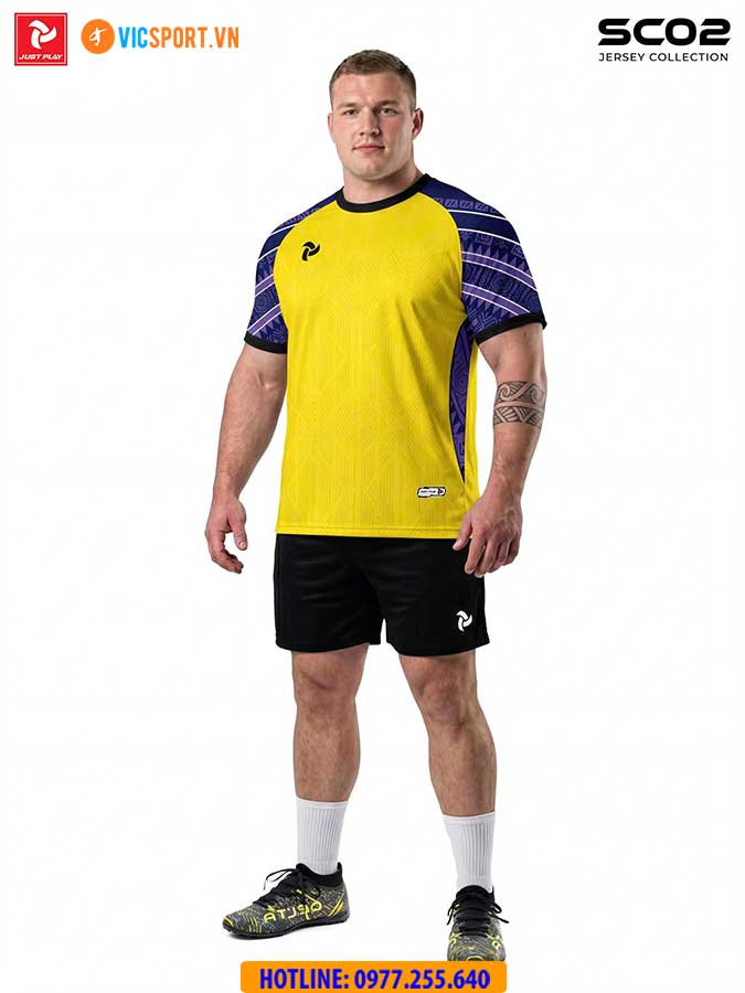 Áo đá banh thiết kế Just Play SC02 - Hình ảnh 39