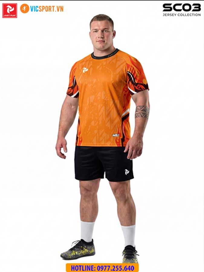 Áo đá banh thiết kế Just Play SC03 - Hình ảnh 56