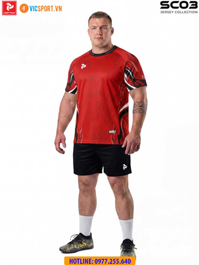 Áo đá banh thiết kế Just Play SC03 - Hình ảnh 58