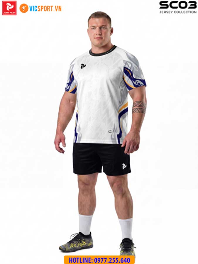 Áo đá banh thiết kế Just Play SC03 - Hình ảnh 60