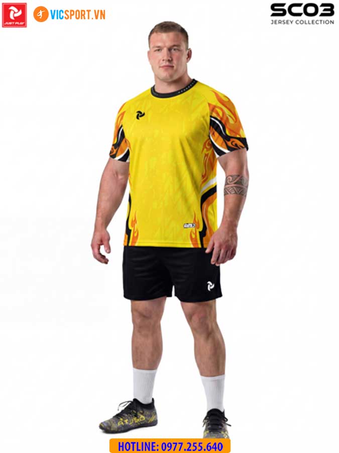 Áo đá banh thiết kế Just Play SC03 - Hình ảnh 61