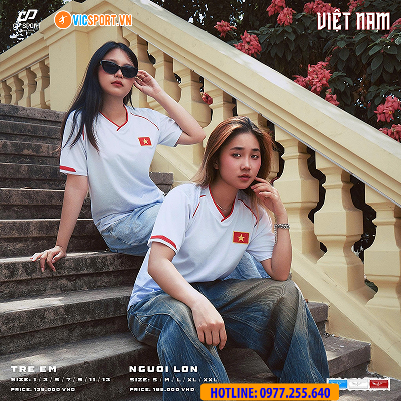 Áo đá banh đội tuyển Việt Nam design - Hình ảnh 6