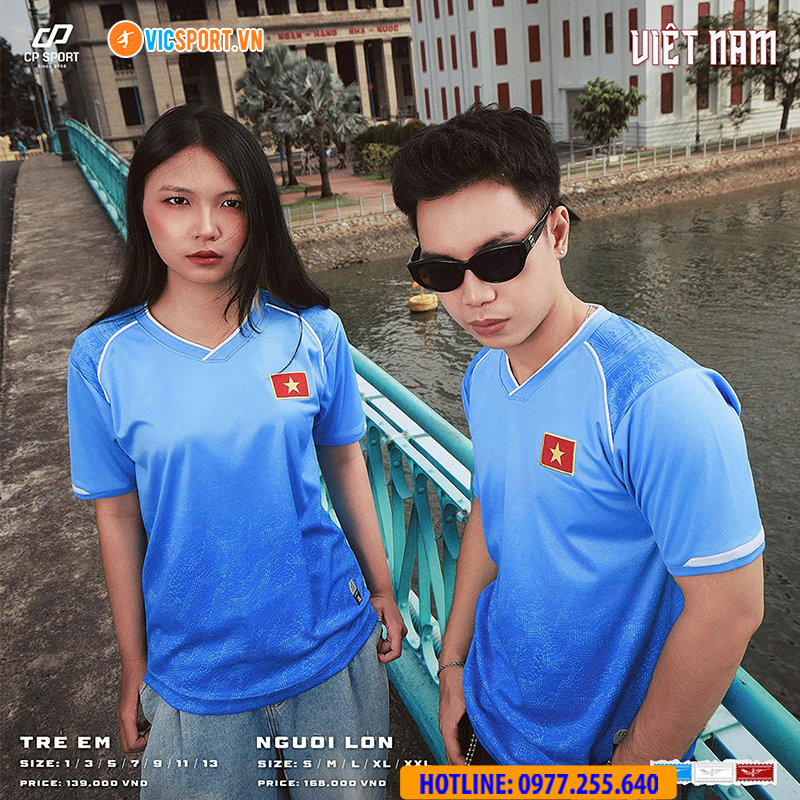 Áo đá banh đội tuyển Việt Nam design - Hình ảnh 7
