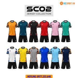 Áo đá banh thiết kế Just Play SC02