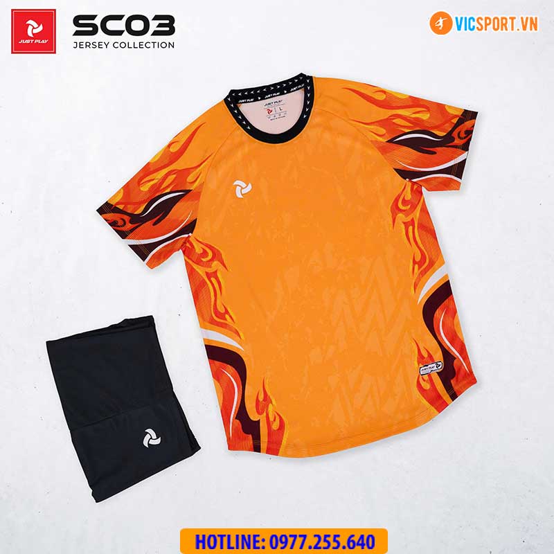 Áo đá banh thiết kế Just Play SC03 - Hình ảnh 19