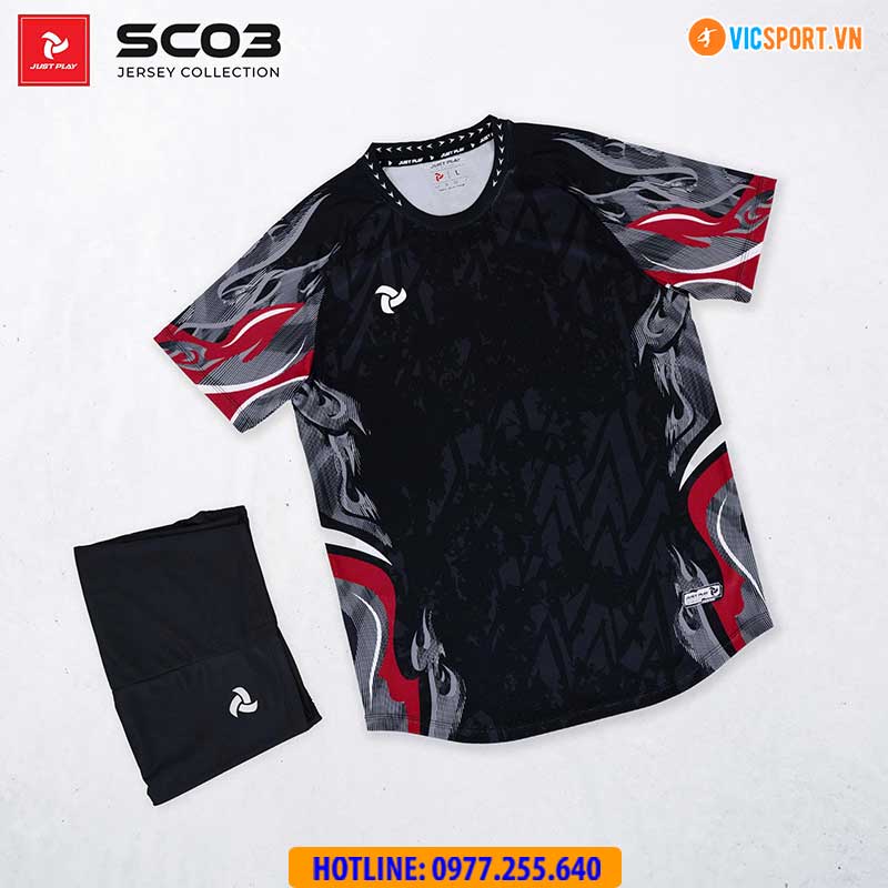 Áo đá banh thiết kế Just Play SC03 - Hình ảnh 20