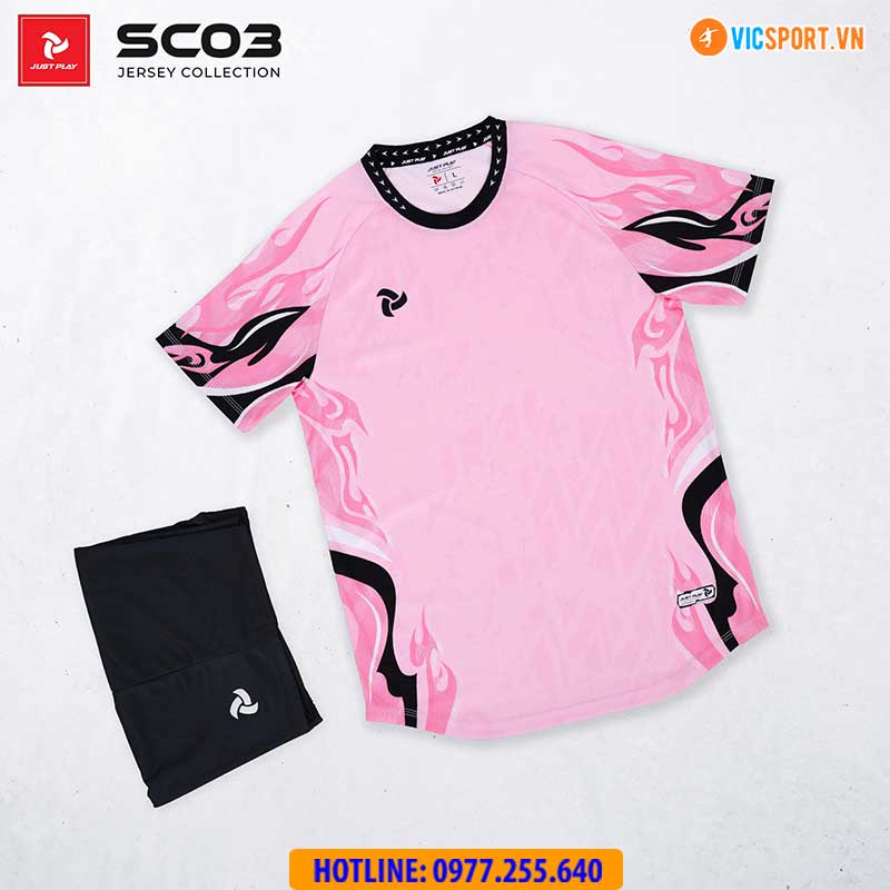 Áo đá banh thiết kế Just Play SC03 - Hình ảnh 22
