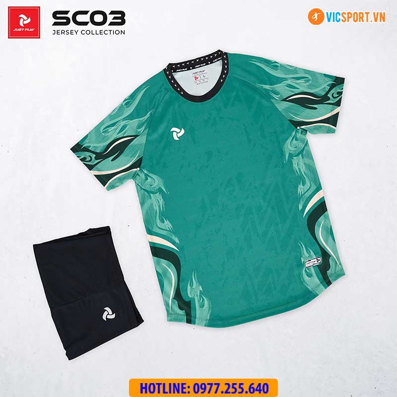 Áo đá banh thiết kế Just Play SC03 - Hình ảnh 23