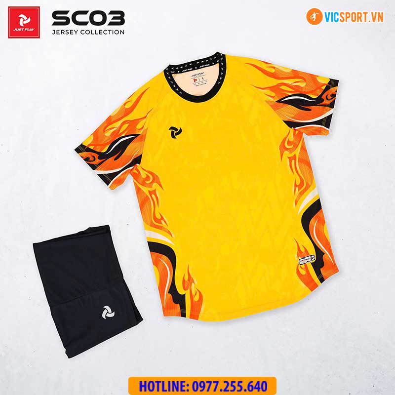 Áo đá banh thiết kế Just Play SC03 - Hình ảnh 25