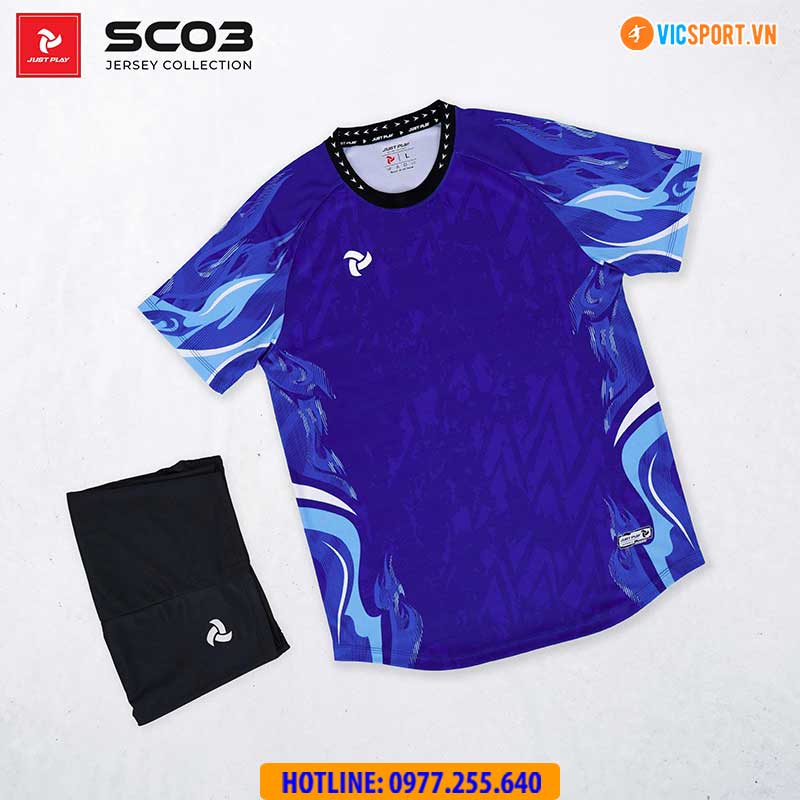 Áo đá banh thiết kế Just Play SC03 - Hình ảnh 27