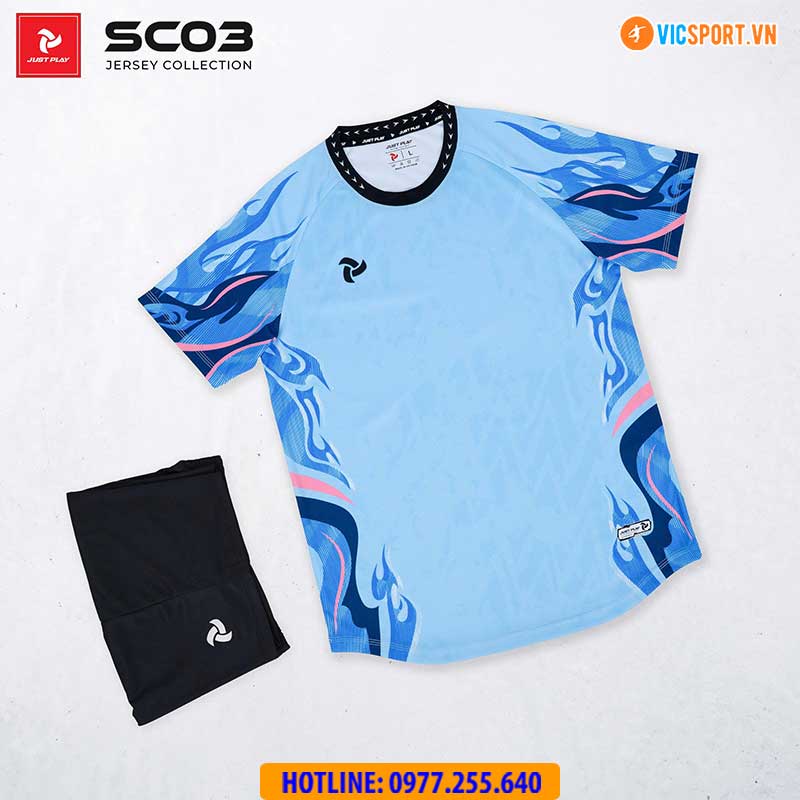 Áo đá banh thiết kế Just Play SC03 - Hình ảnh 28