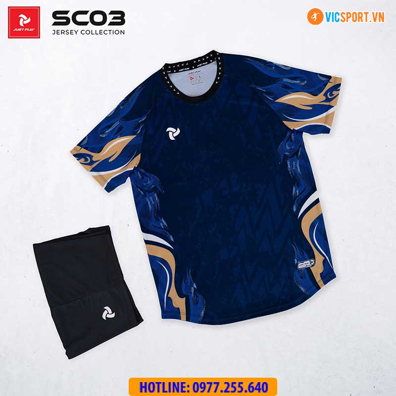 Áo đá banh thiết kế Just Play SC03 - Hình ảnh 29