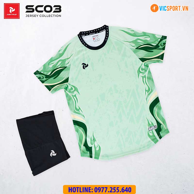 Áo đá banh thiết kế Just Play SC03 - Hình ảnh 30