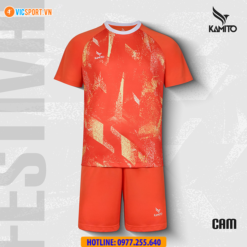 Áo đá banh Kamito Festival 02 - Hình ảnh 9