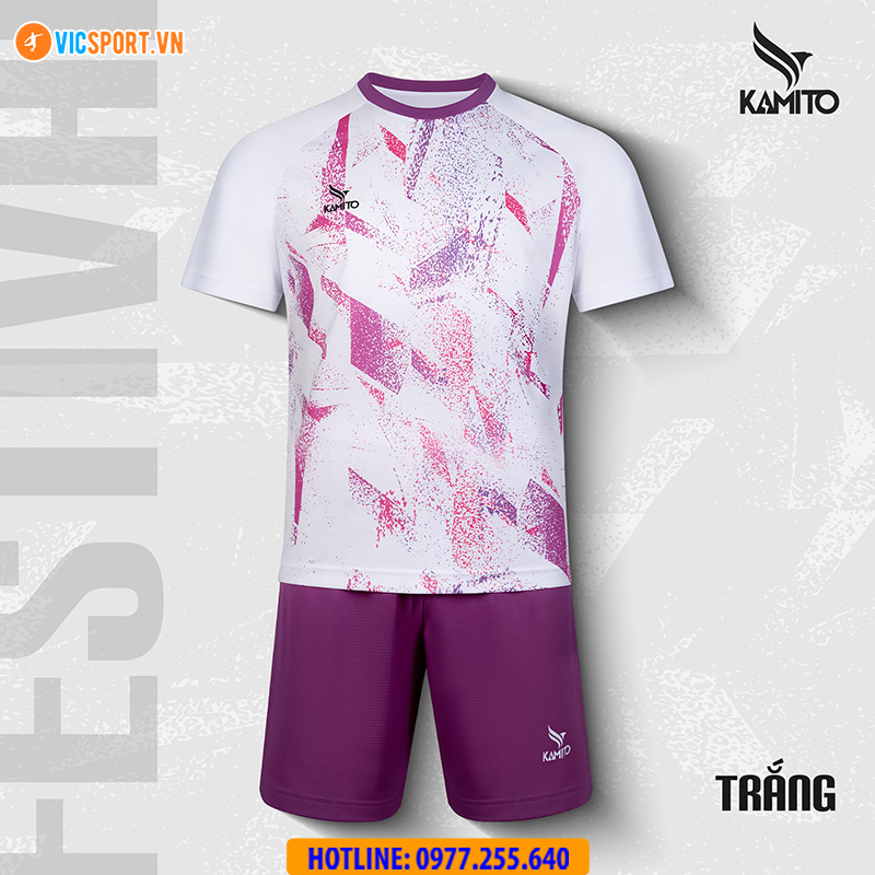 Áo đá banh Kamito Festival 02 - Hình ảnh 11