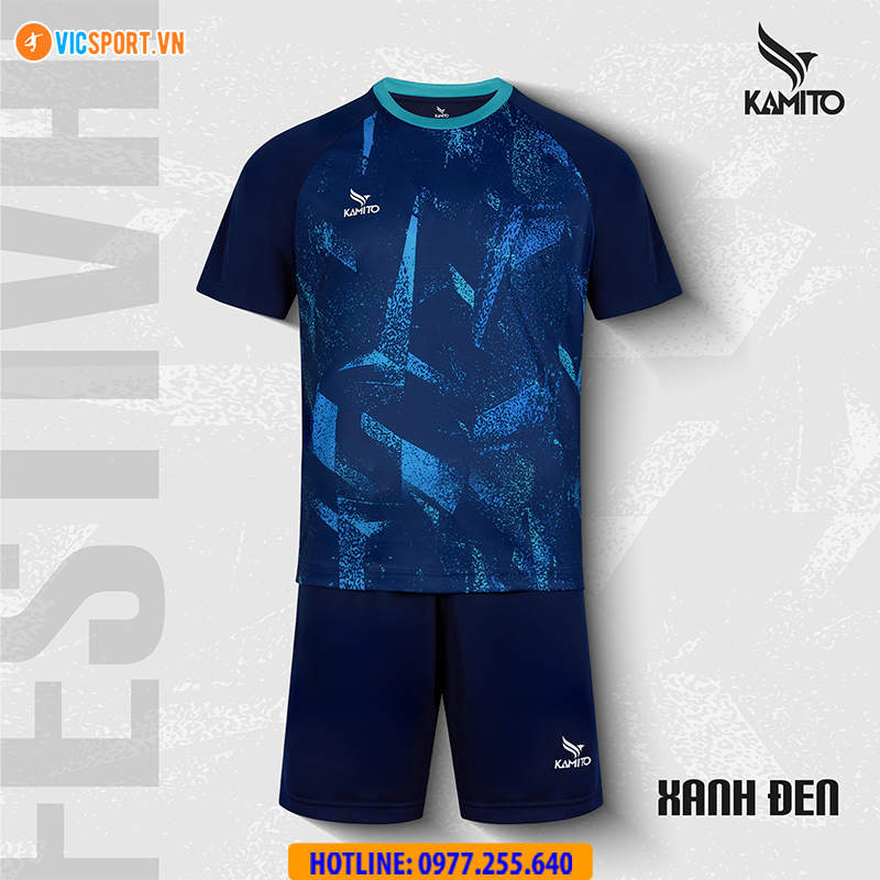 Áo đá banh Kamito Festival 02 - Hình ảnh 10