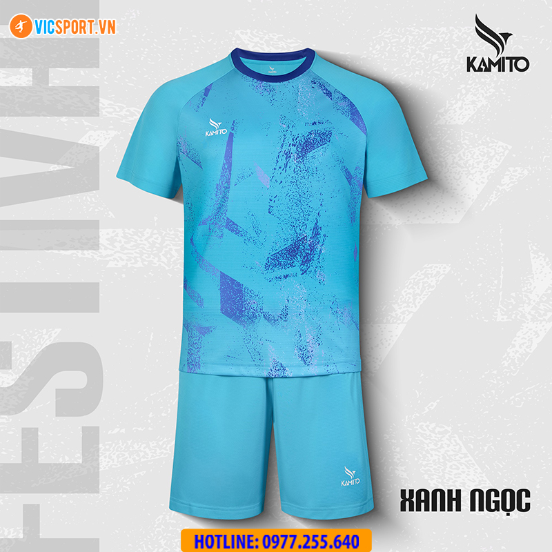Áo đá banh Kamito Festival 02 - Hình ảnh 13