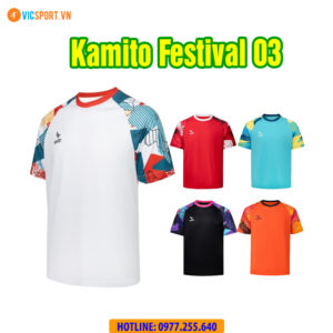 Áo đá banh Kamito Festival 03