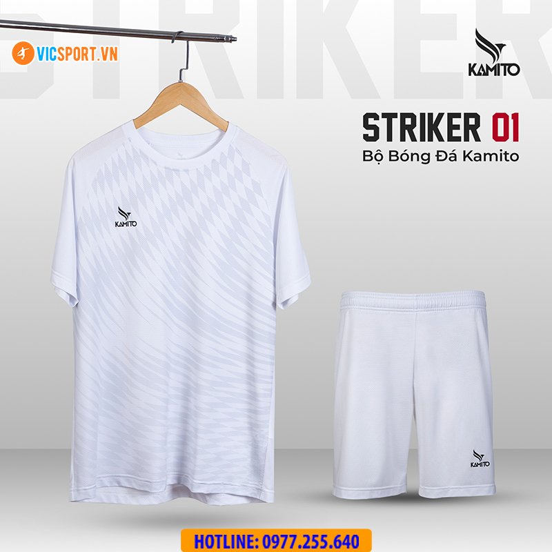 Áo đá banh Kamito Striker 01 - Hình ảnh 11