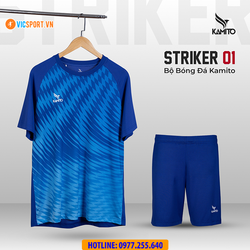 Áo đá banh Kamito Striker 01 - Hình ảnh 14