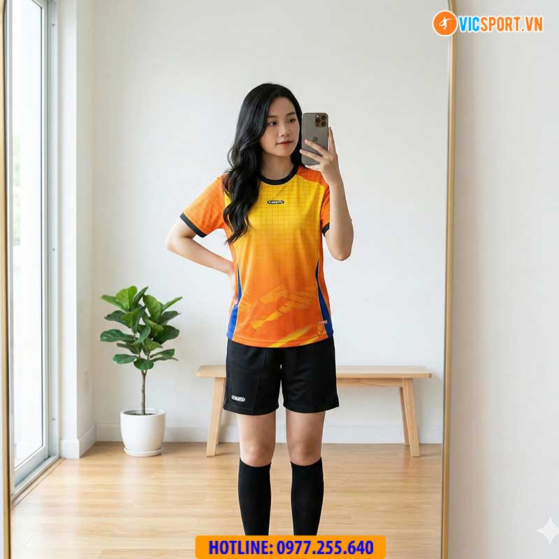 Áo đá banh thiết kế Keepfly Exclusive Solid - Hình ảnh 35