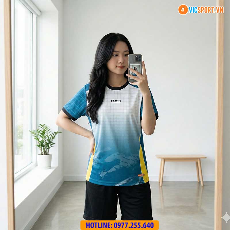 Áo đá banh thiết kế Keepfly Exclusive Solid - Hình ảnh 45