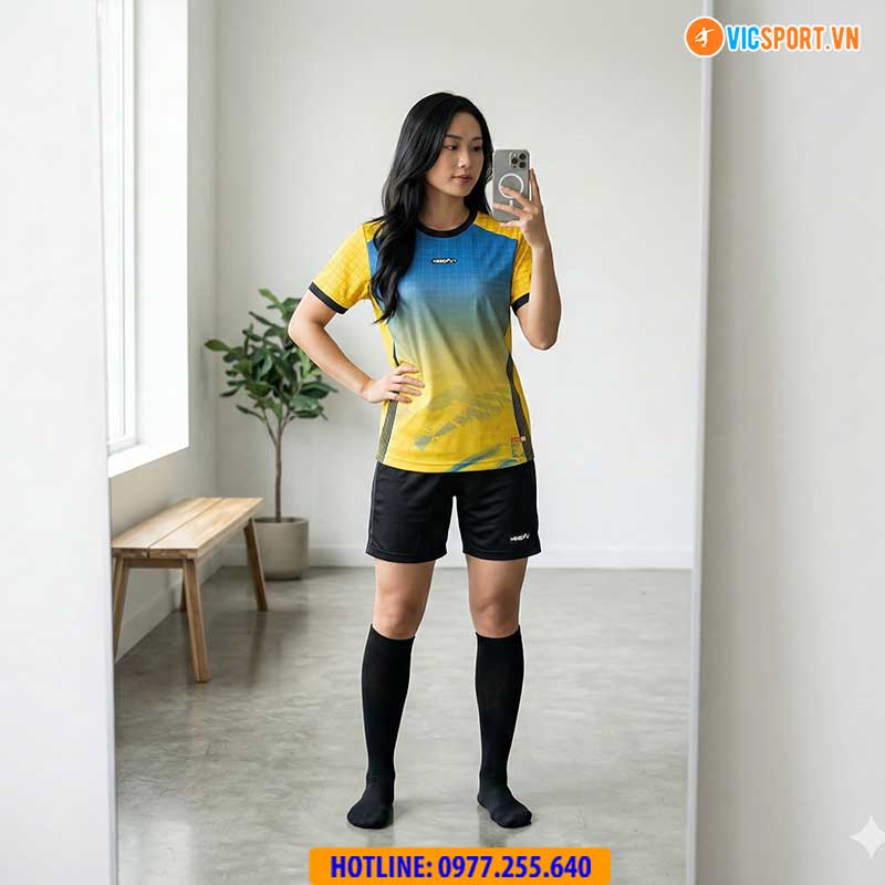 Áo đá banh thiết kế Keepfly Exclusive Solid - Hình ảnh 47