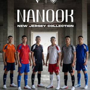 Áo đá banh không logo VH Nanook