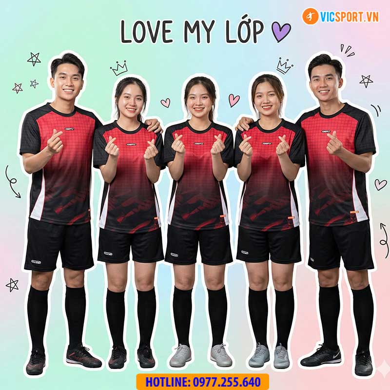 Áo đá banh thiết kế Keepfly Exclusive Solid - Hình ảnh 52