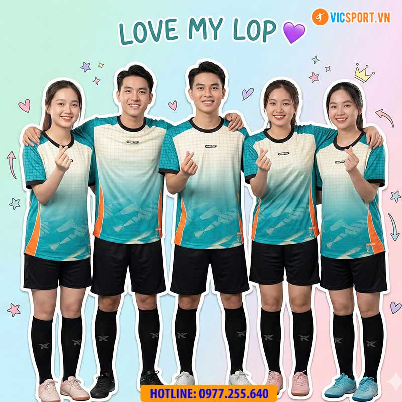 Áo đá banh thiết kế Keepfly Exclusive Solid - Hình ảnh 55