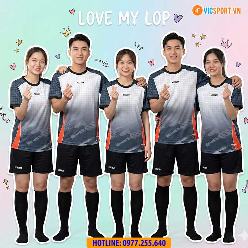 Áo đá banh thiết kế Keepfly Exclusive Solid - Hình ảnh 65