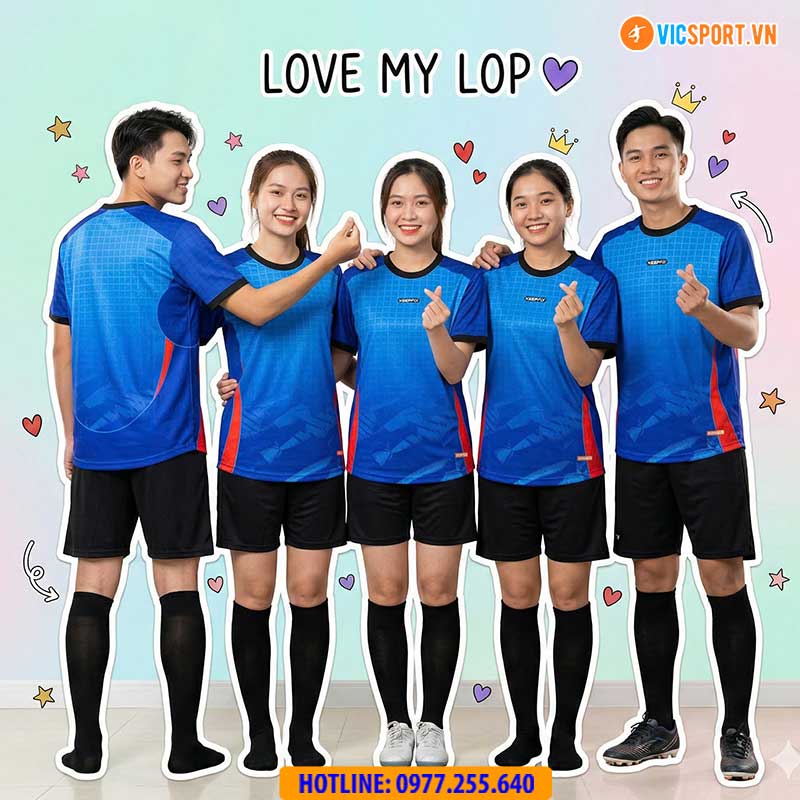 Áo đá banh thiết kế Keepfly Exclusive Solid - Hình ảnh 66