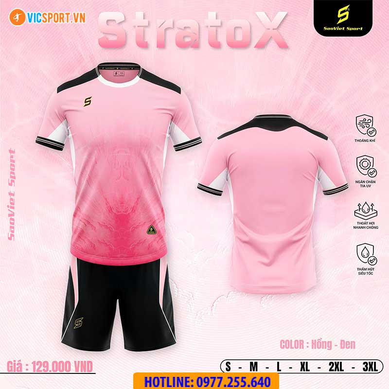 Áo đá banh không logo SV Stratox giá rẻ - Hình ảnh 22
