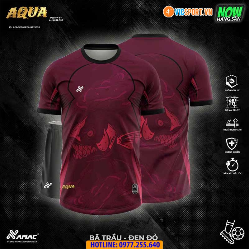 Áo đá banh thiết kế Amac Aqua - Hình ảnh 12