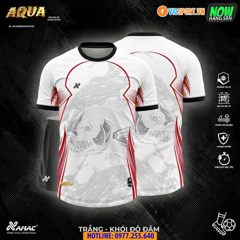 Áo đá banh thiết kế Amac Aqua - Hình ảnh 7