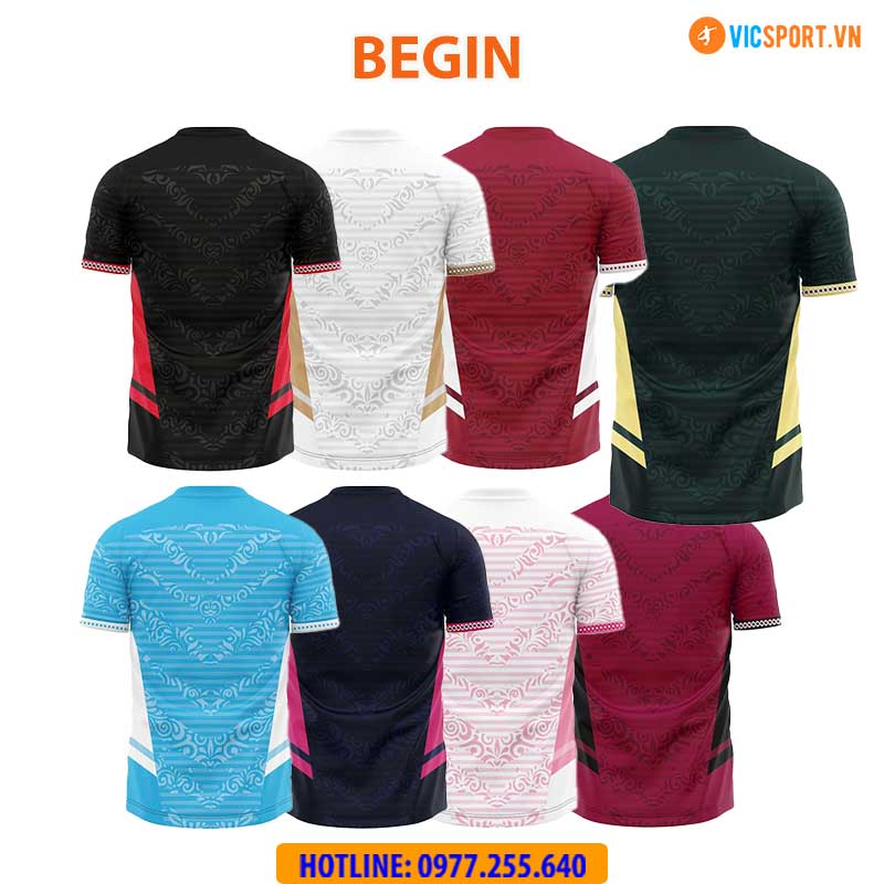 Áo đá banh thiết kế Amac Begin - Hình ảnh 10