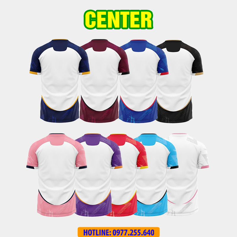 Áo đá banh thiết kế Amac Center - Hình ảnh 23