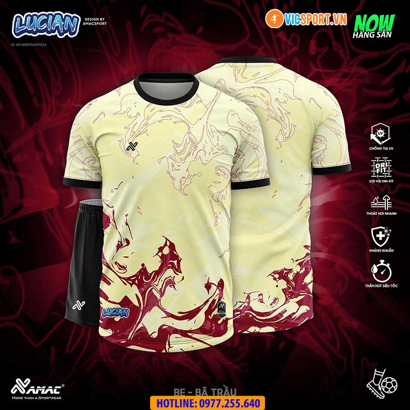 Áo đá banh thiết kế Amac Lucian - Hình ảnh 6