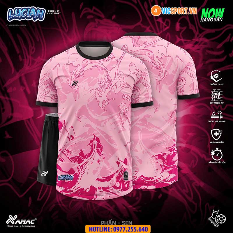 Áo đá banh thiết kế Amac Lucian - Hình ảnh 12