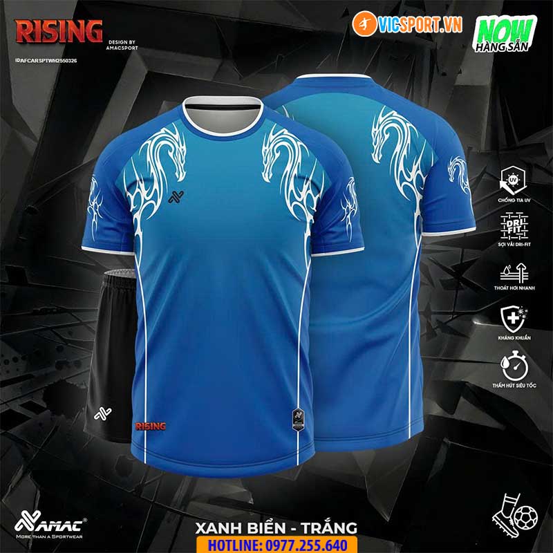 Áo đá banh thiết kế Amac Rising - Hình ảnh 6
